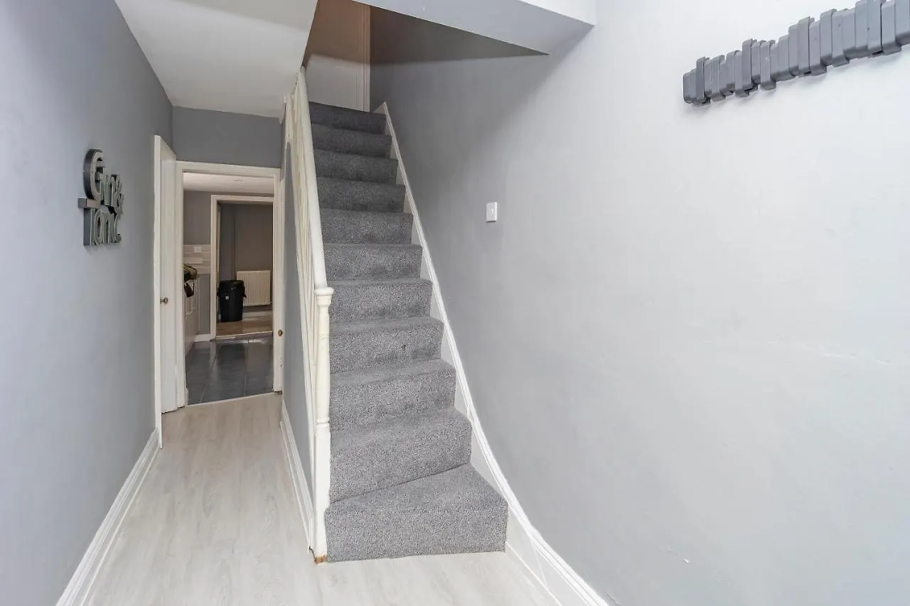 Funky 3Bedroom House Next To Brighton Station Royaume-Uni